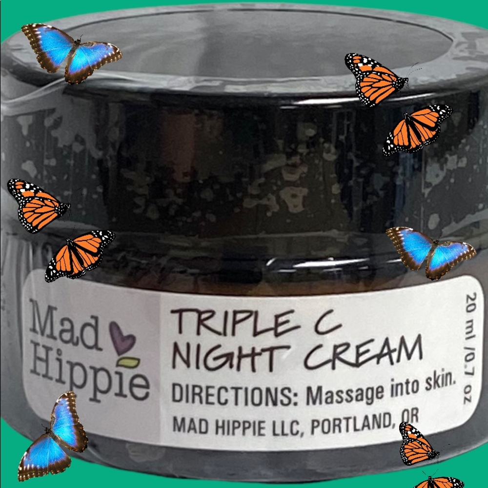 Mad Hippie Triple C Night Cream 20 ml .7 oz Travel Size Sealed EXP 2/2024 NEW
